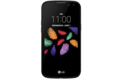 Sim Free LG K3 Mobile Phone - Black.
